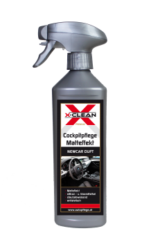 X-Clean Cockpitpflege Matteffekt New Car